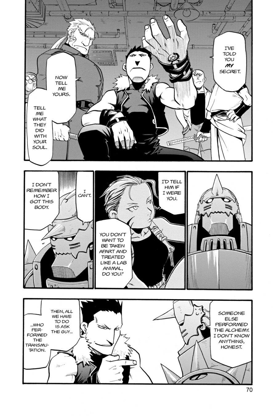 Read Fullmetal Alchemist EN Manga Online