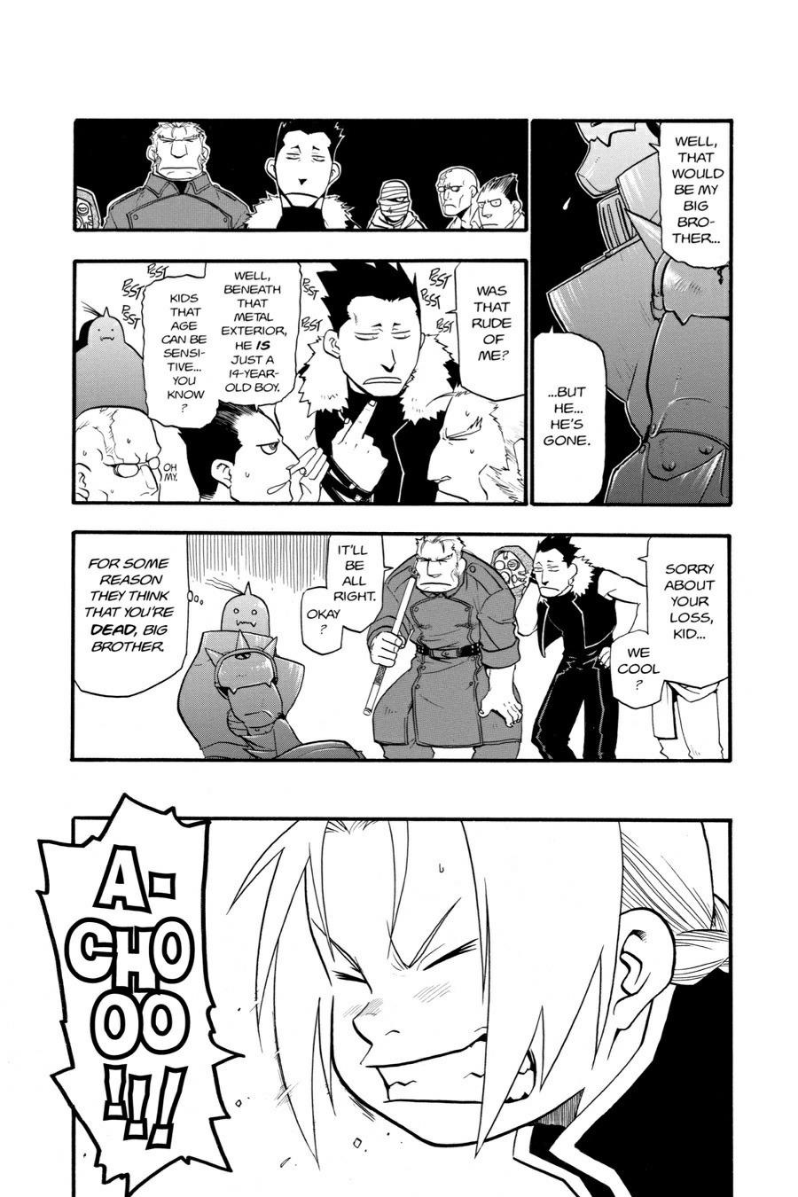 Read Fullmetal Alchemist EN Manga Online