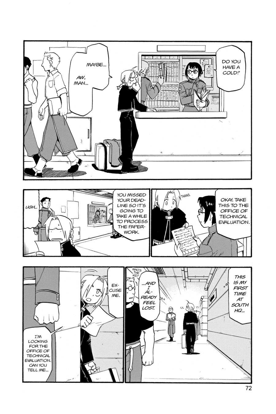 Read Fullmetal Alchemist EN Manga Online