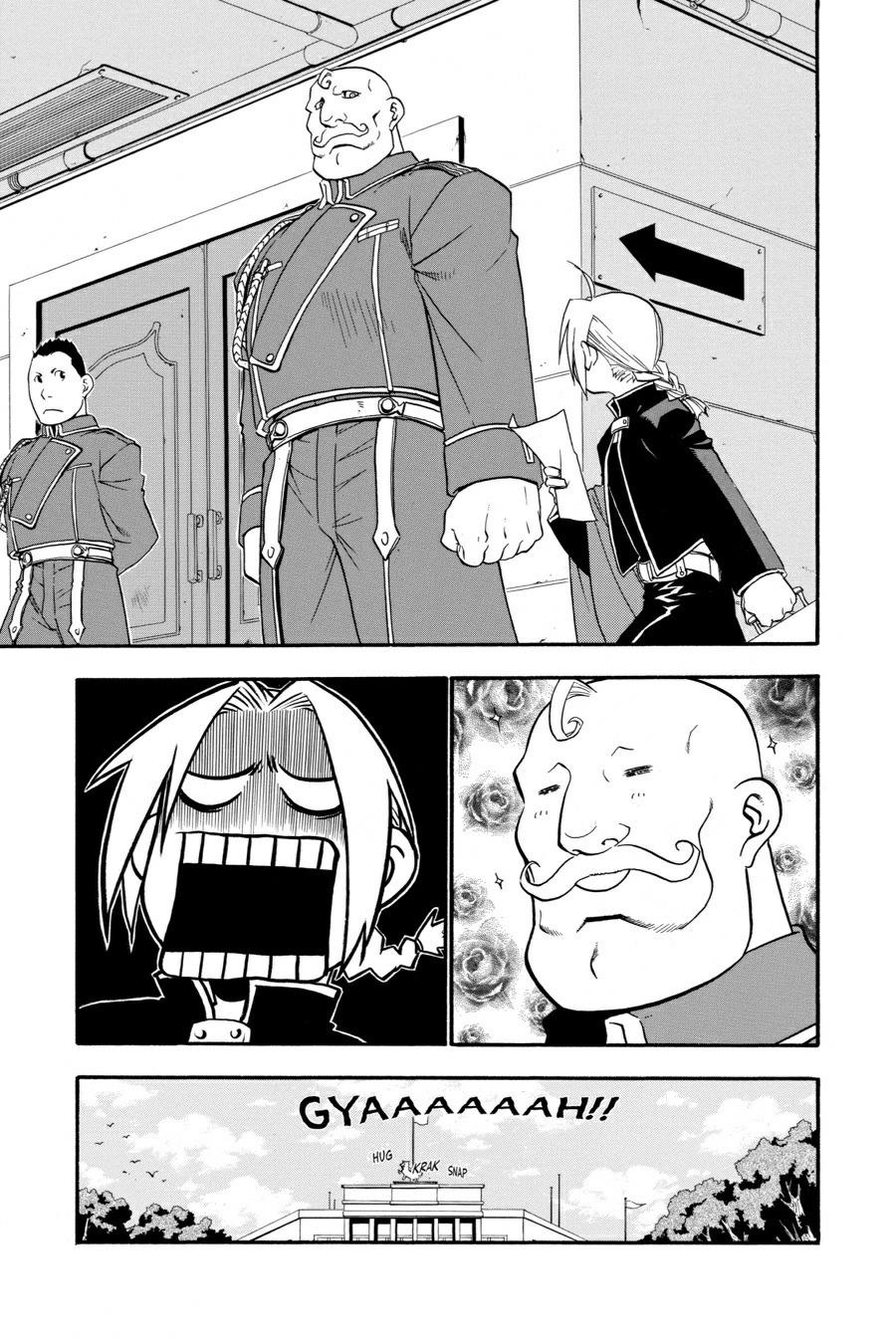 Read Fullmetal Alchemist EN Manga Online
