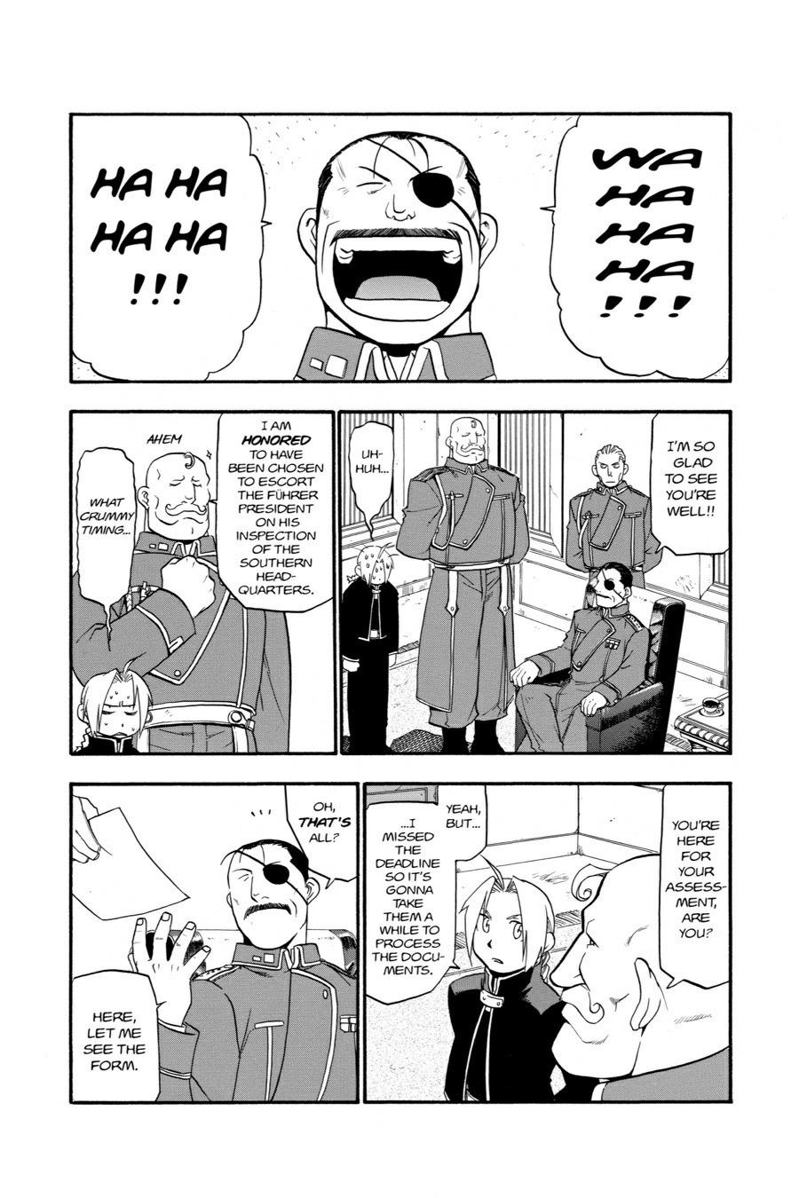 Read Fullmetal Alchemist EN Manga Online