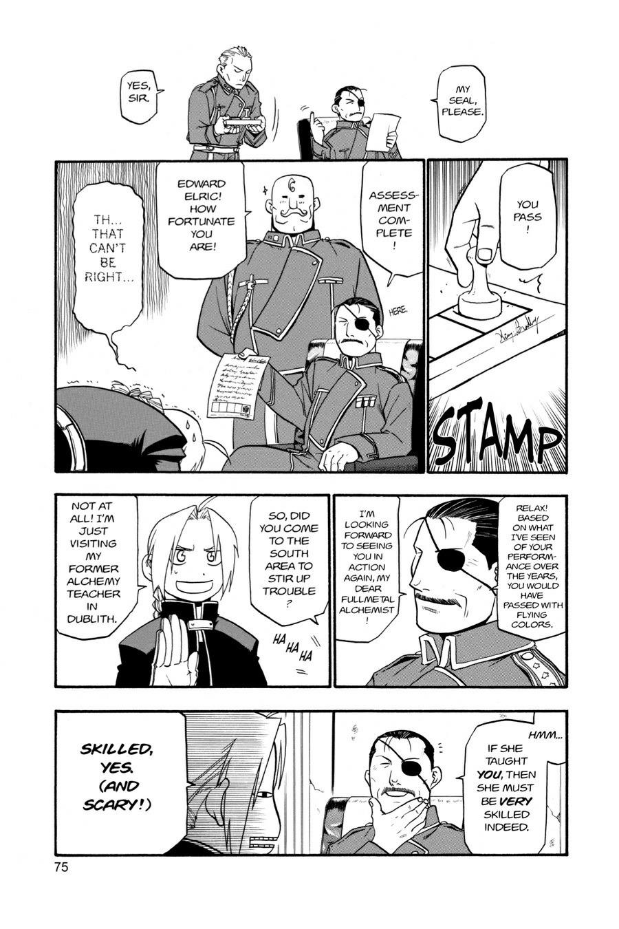 Read Fullmetal Alchemist EN Manga Online