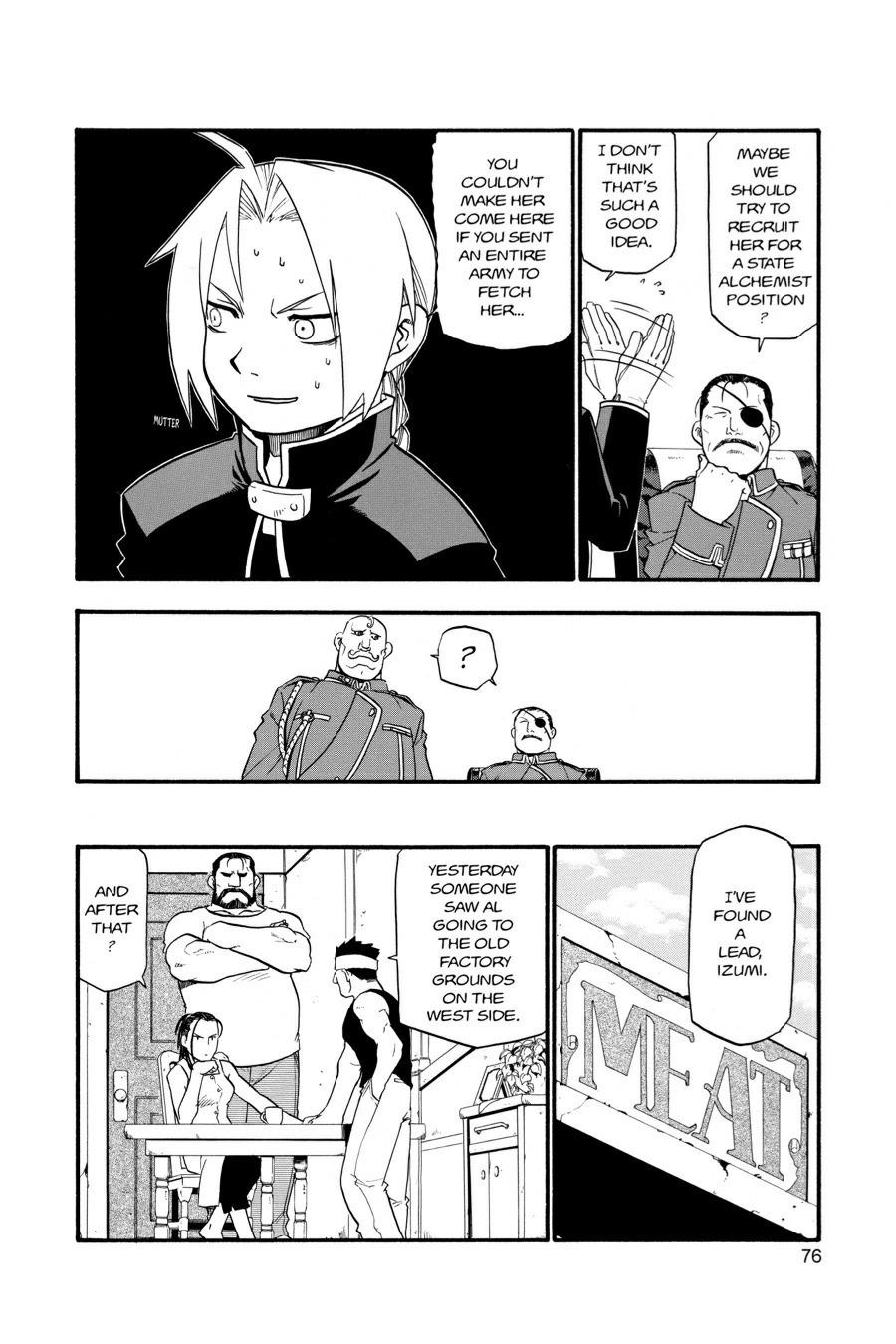 Read Fullmetal Alchemist EN Manga Online