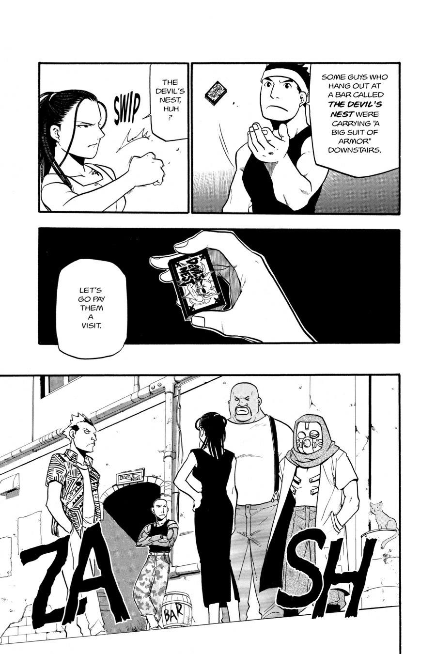 Read Fullmetal Alchemist EN Manga Online