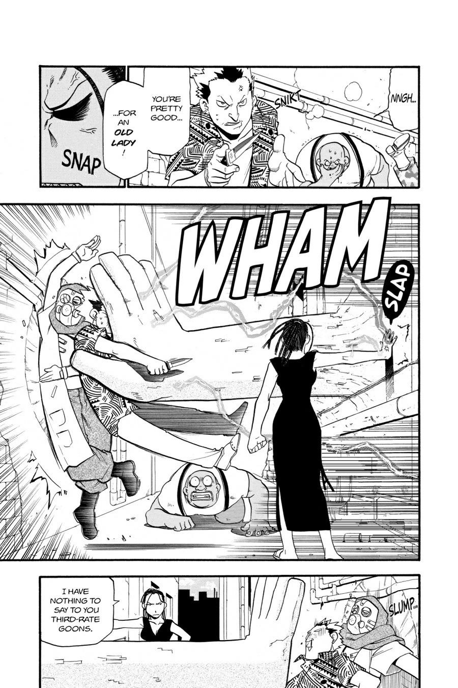 Read Fullmetal Alchemist EN Manga Online
