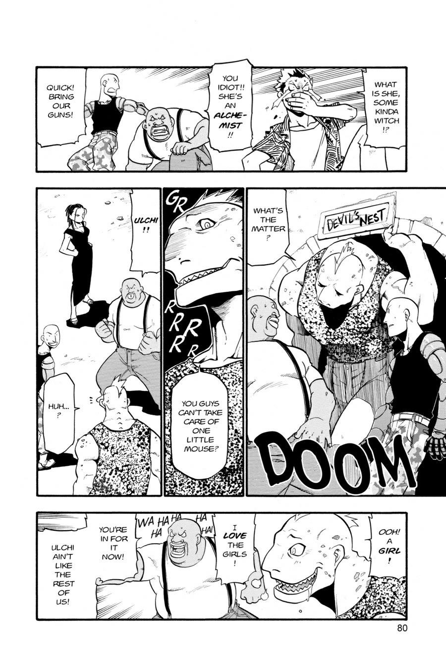 Read Fullmetal Alchemist EN Manga Online