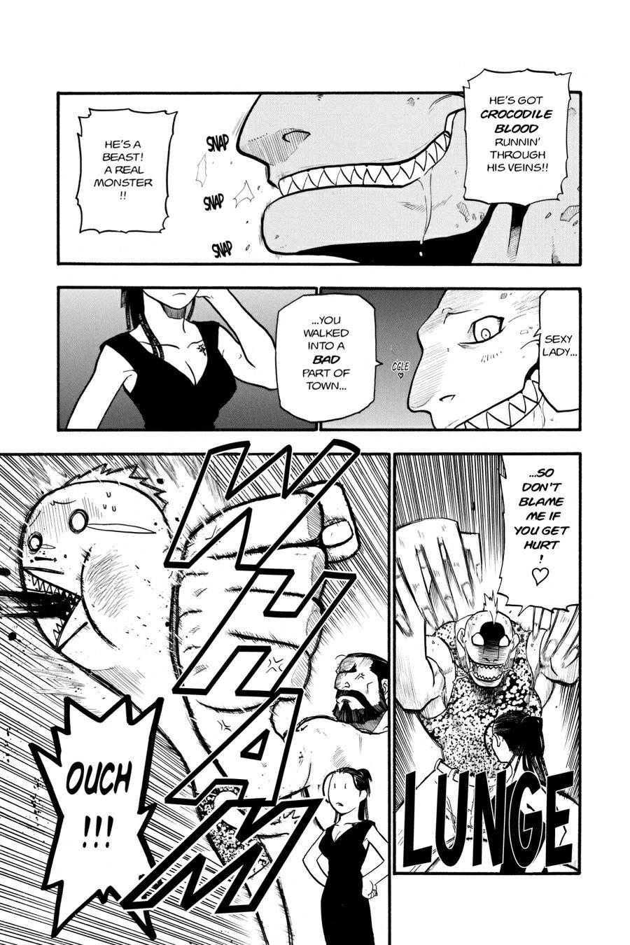 Read Fullmetal Alchemist EN Manga Online
