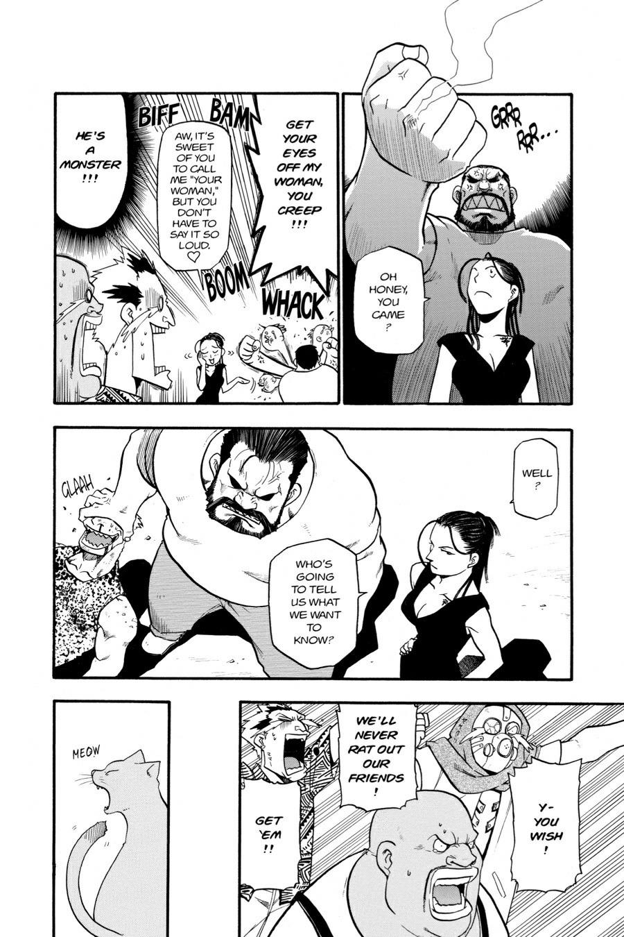 Read Fullmetal Alchemist EN Manga Online