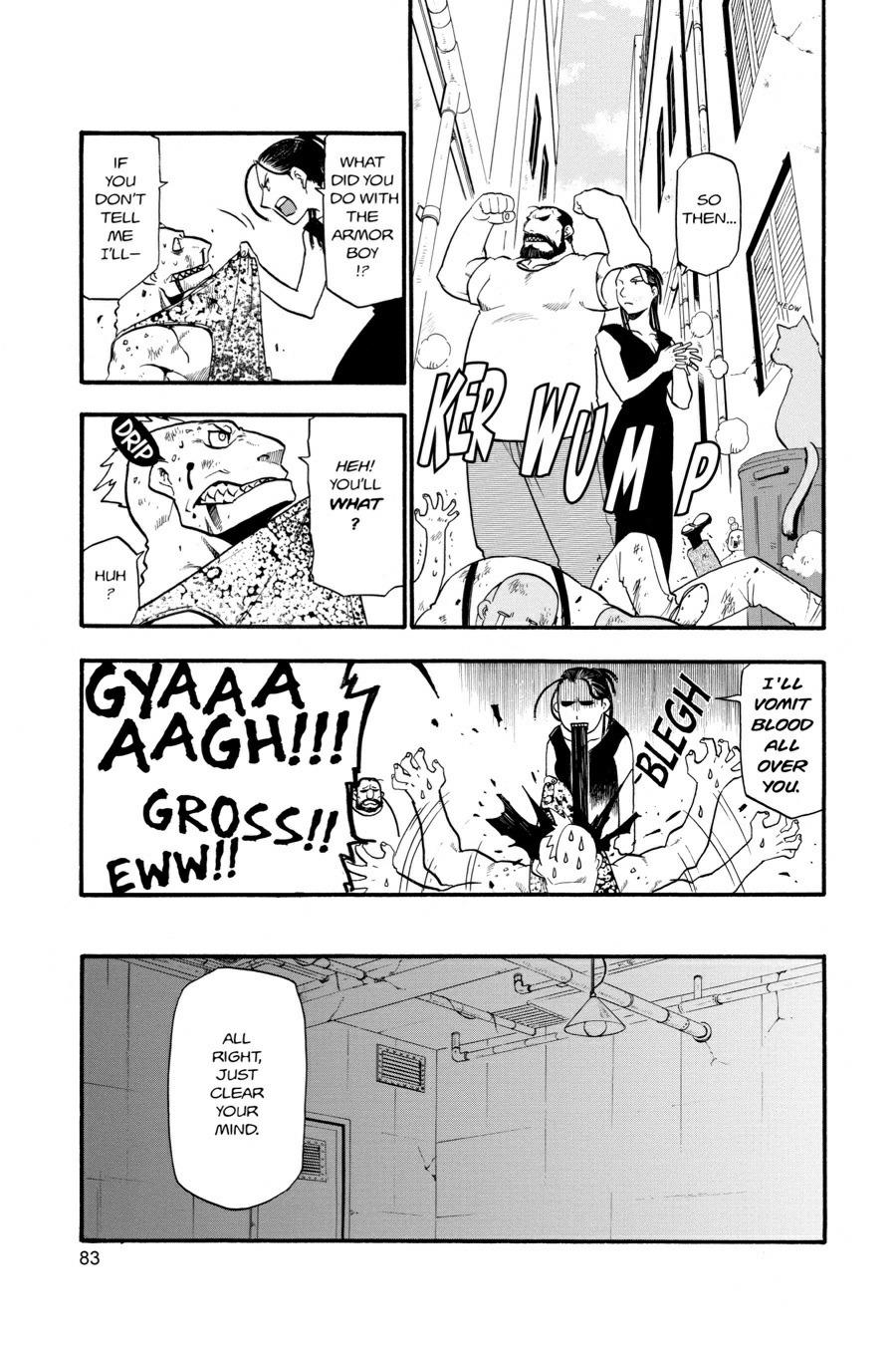 Read Fullmetal Alchemist EN Manga Online