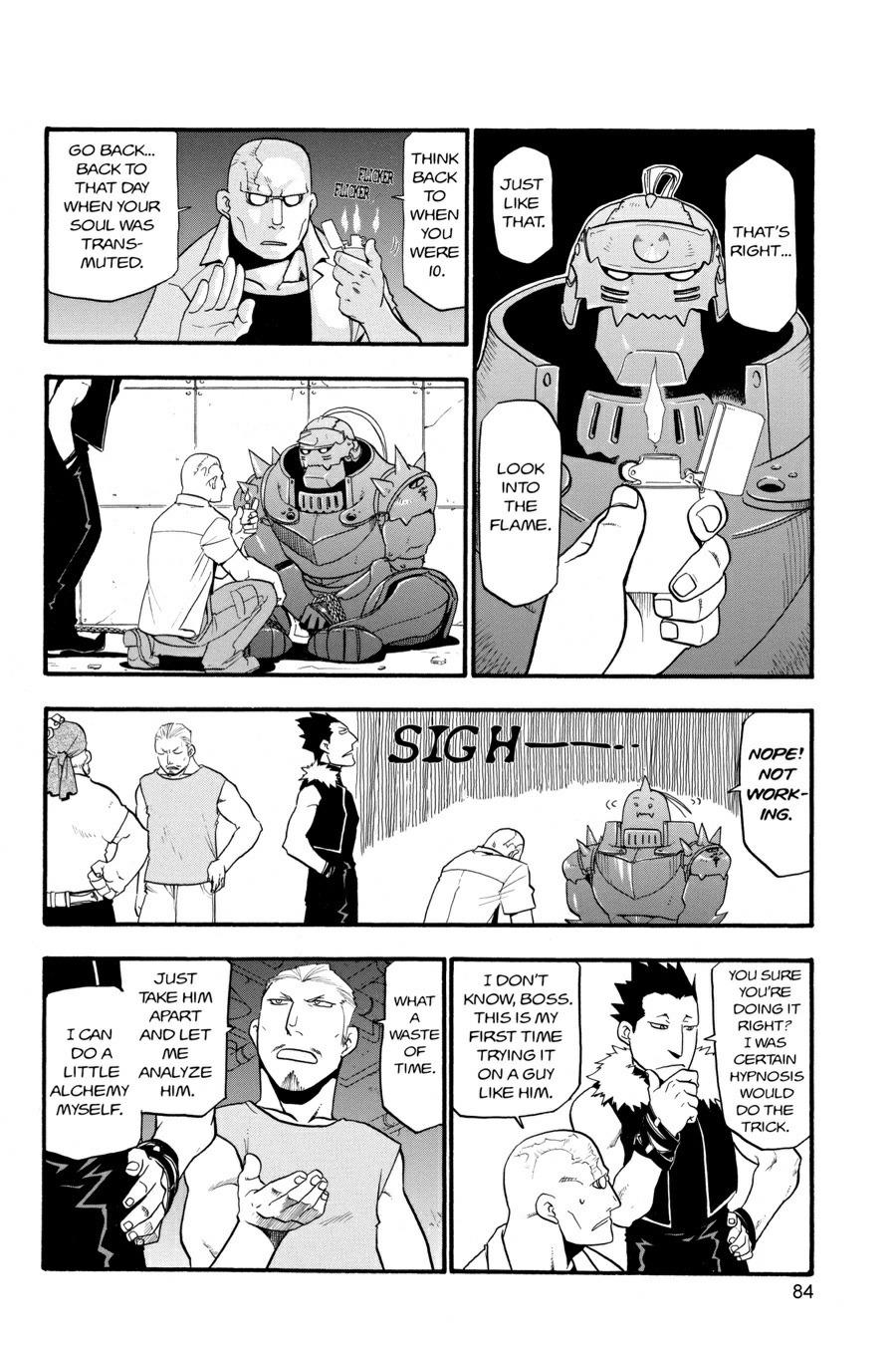 Read Fullmetal Alchemist EN Manga Online