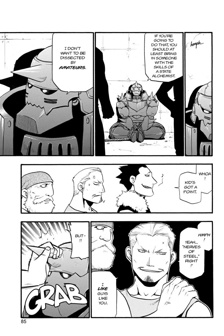 Read Fullmetal Alchemist EN Manga Online