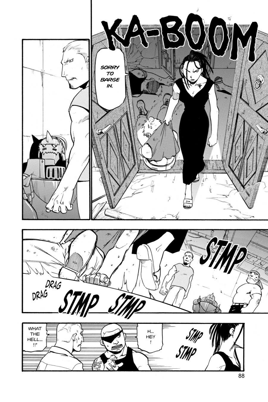 Read Fullmetal Alchemist EN Manga Online