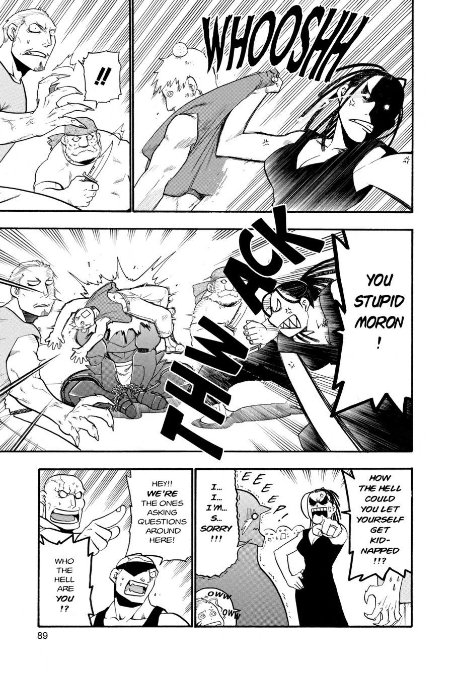 Read Fullmetal Alchemist EN Manga Online
