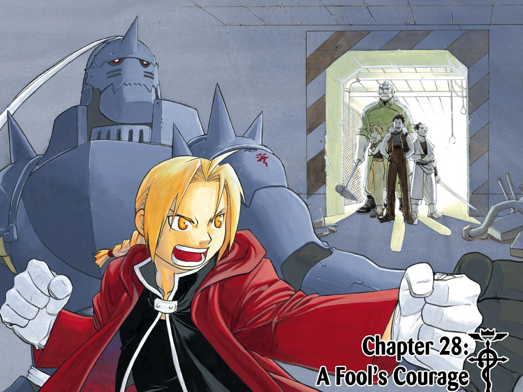 Read Fullmetal Alchemist EN Manga Online