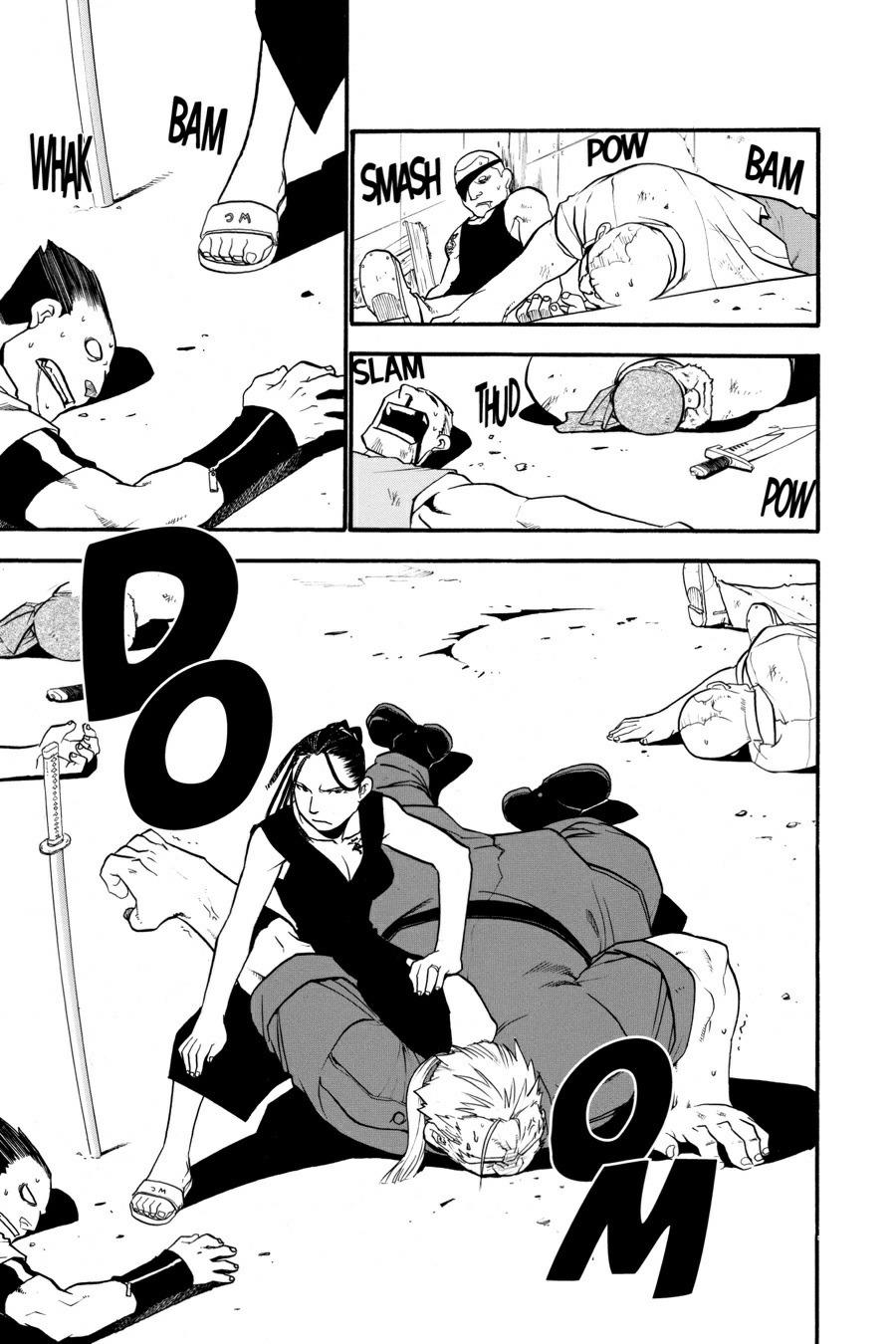 Read Fullmetal Alchemist EN Manga Online