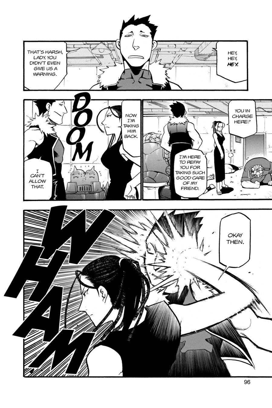 Read Fullmetal Alchemist EN Manga Online