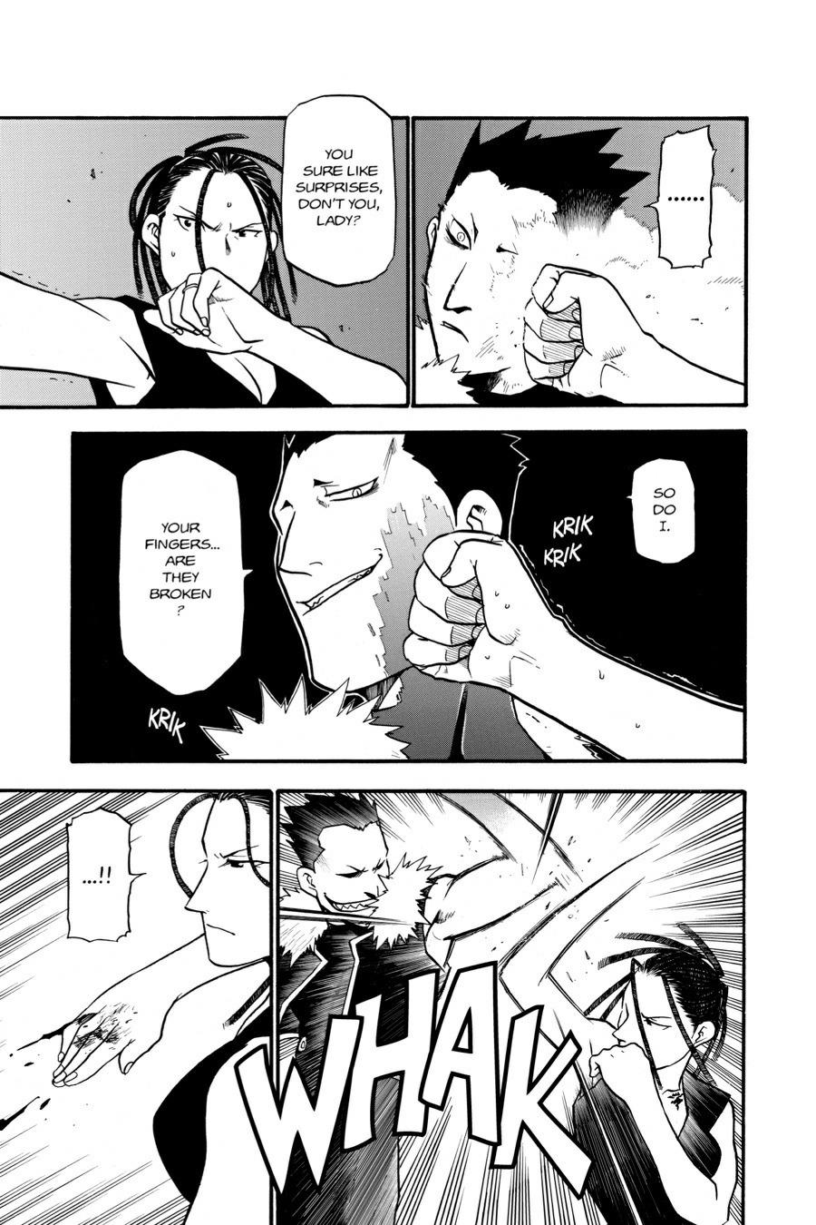 Read Fullmetal Alchemist EN Manga Online