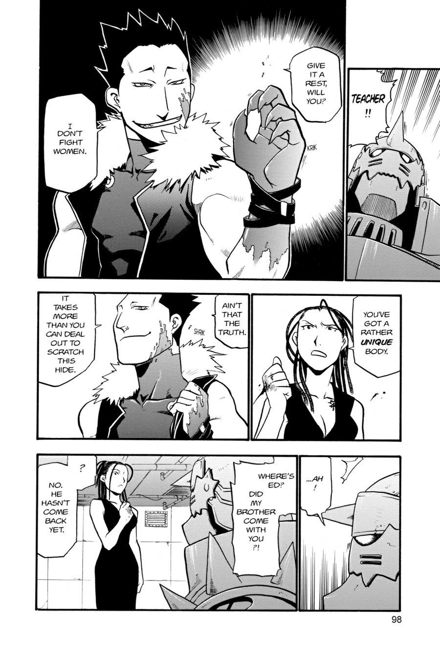 Read Fullmetal Alchemist EN Manga Online