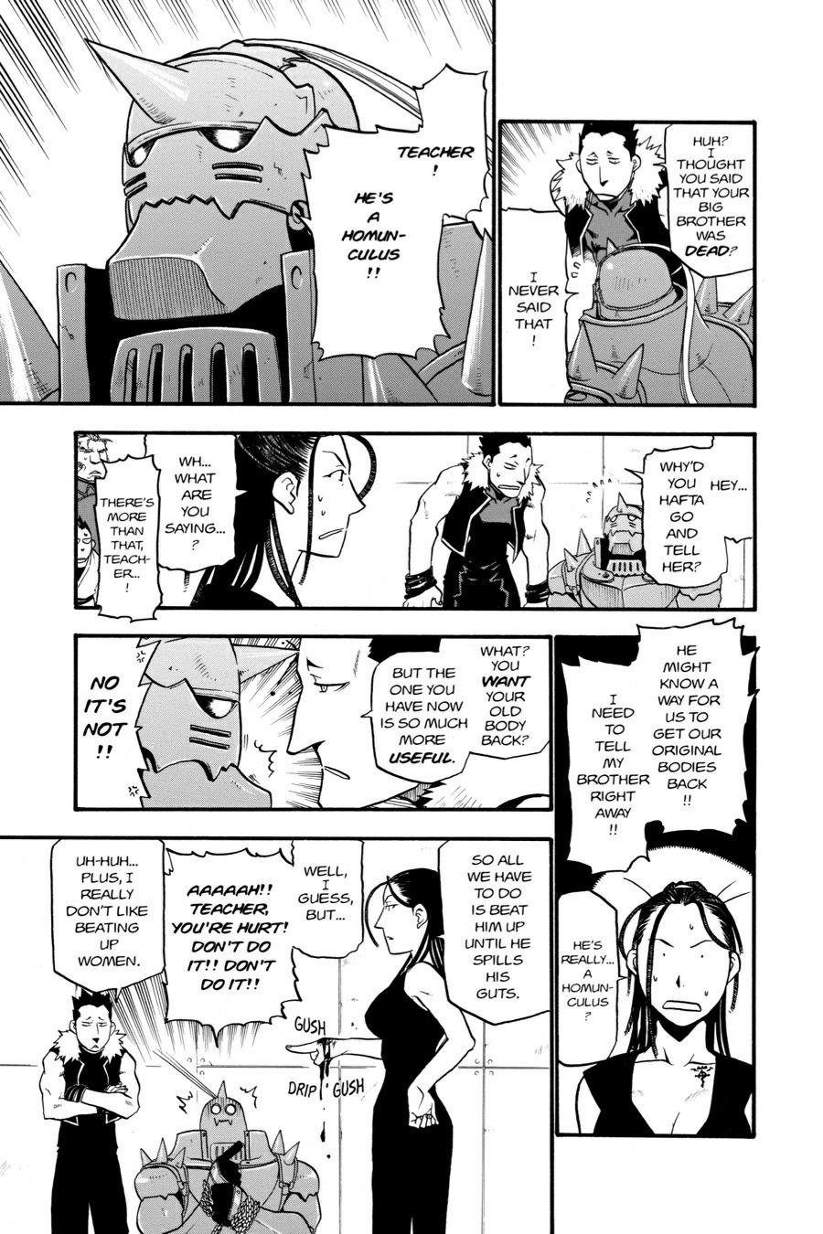 Read Fullmetal Alchemist EN Manga Online