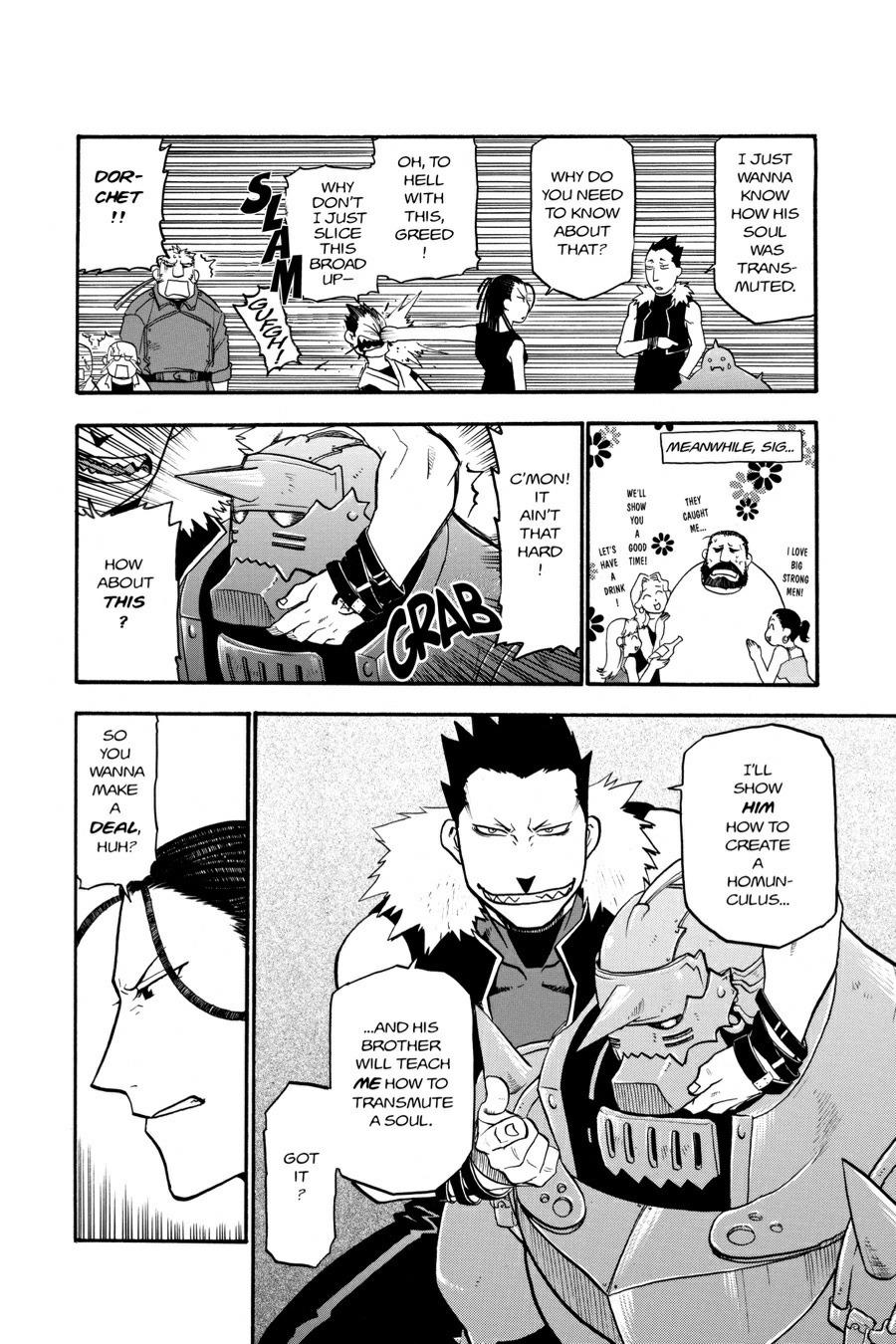 Read Fullmetal Alchemist EN Manga Online
