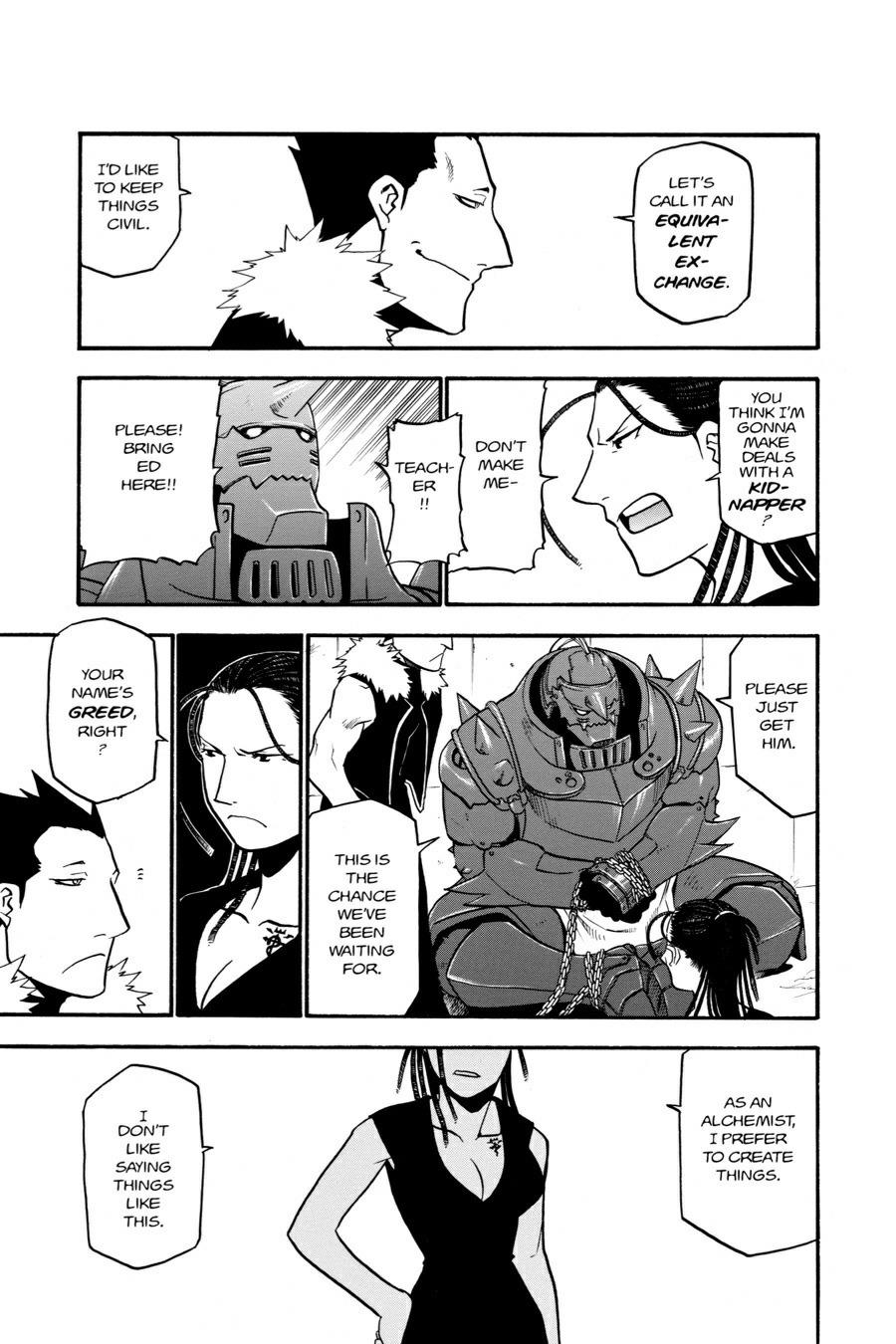 Read Fullmetal Alchemist EN Manga Online