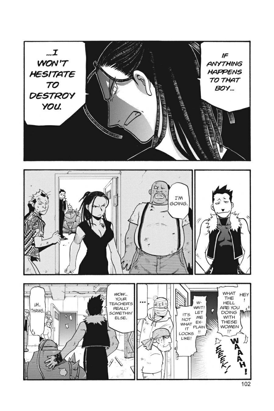 Read Fullmetal Alchemist EN Manga Online