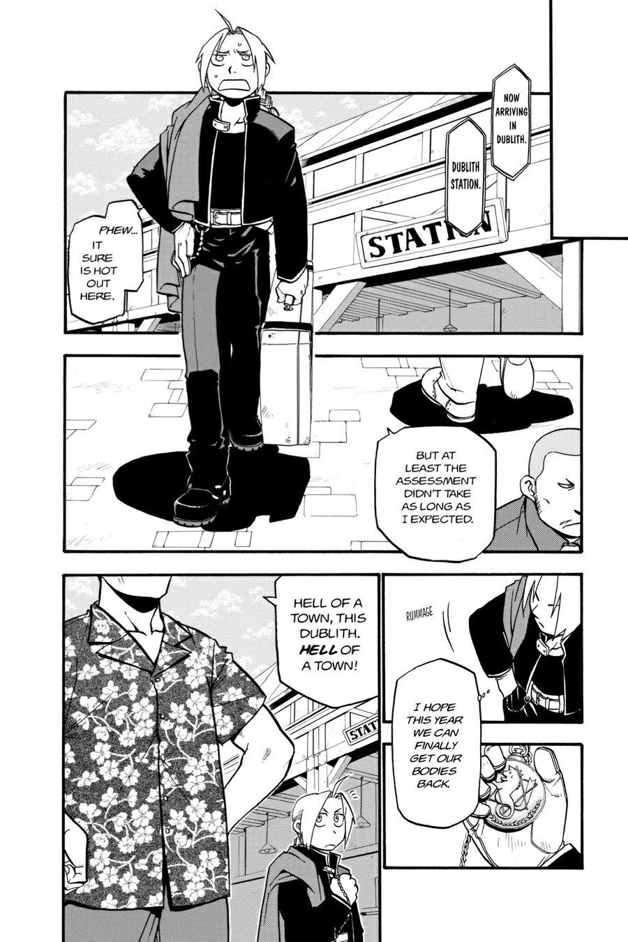 Read Fullmetal Alchemist EN Manga Online