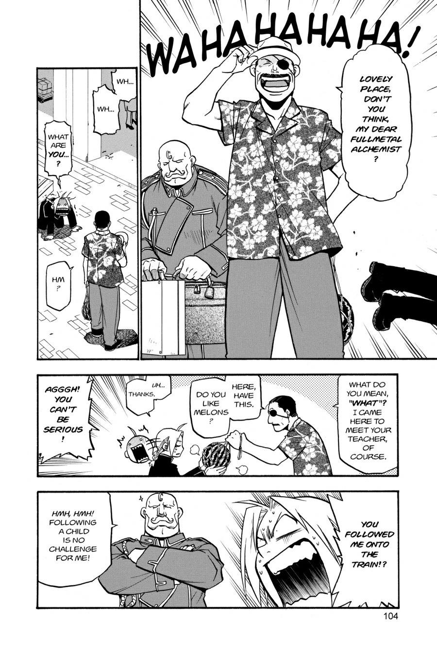 Read Fullmetal Alchemist EN Manga Online