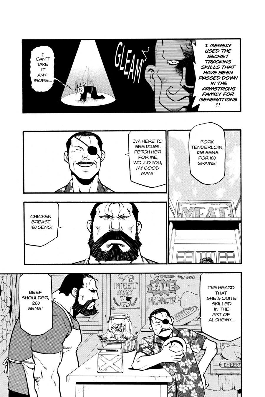 Read Fullmetal Alchemist EN Manga Online