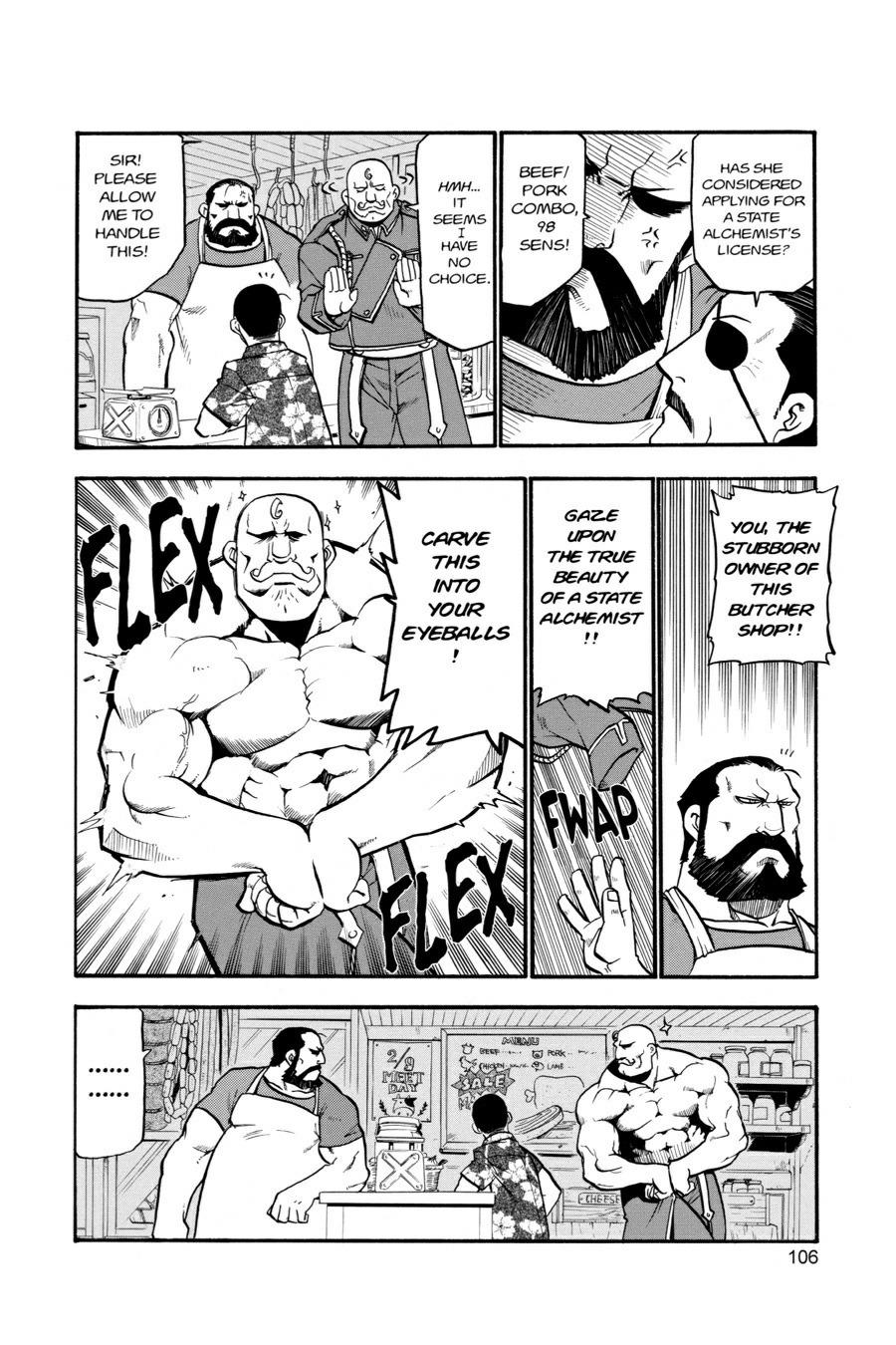 Read Fullmetal Alchemist EN Manga Online