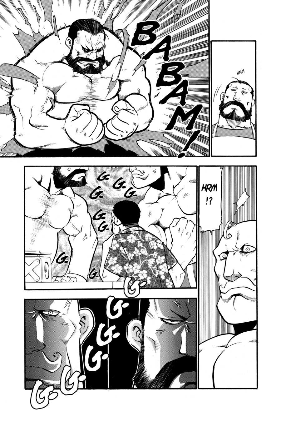 Read Fullmetal Alchemist EN Manga Online
