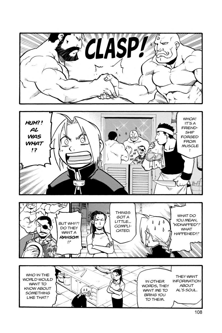 Read Fullmetal Alchemist EN Manga Online