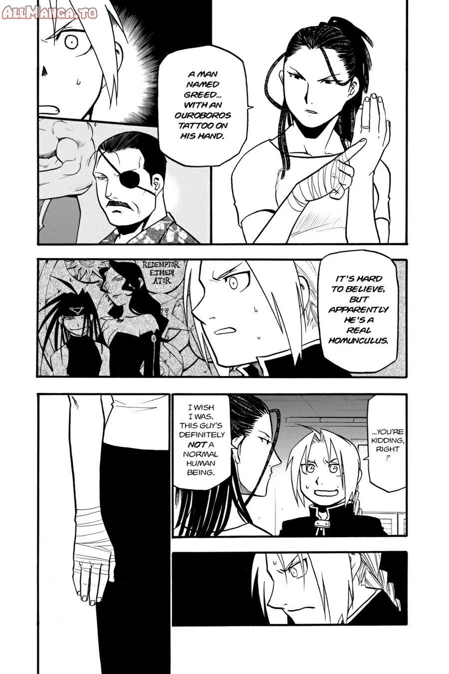 Read Fullmetal Alchemist EN Manga Online