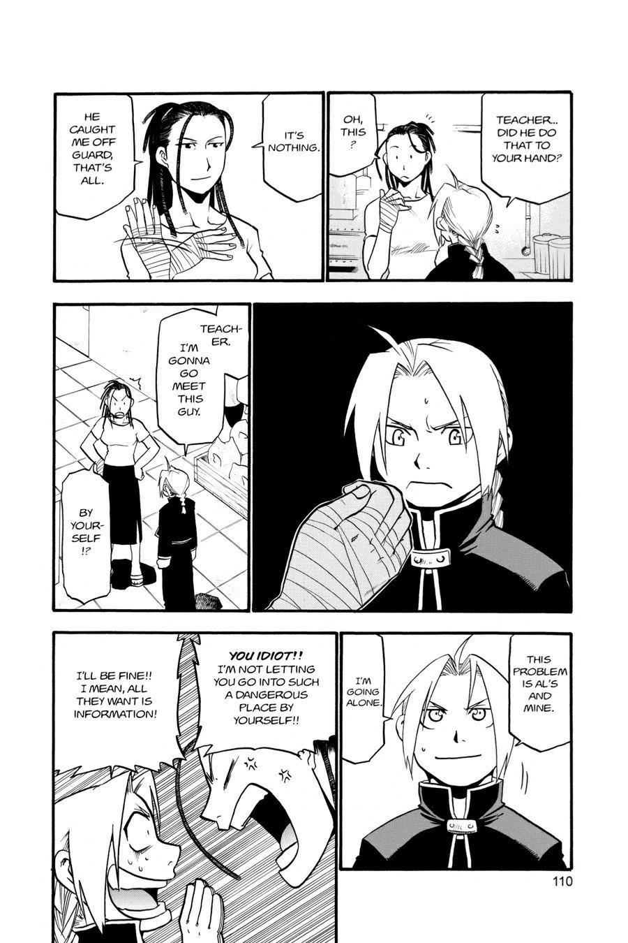 Read Fullmetal Alchemist EN Manga Online