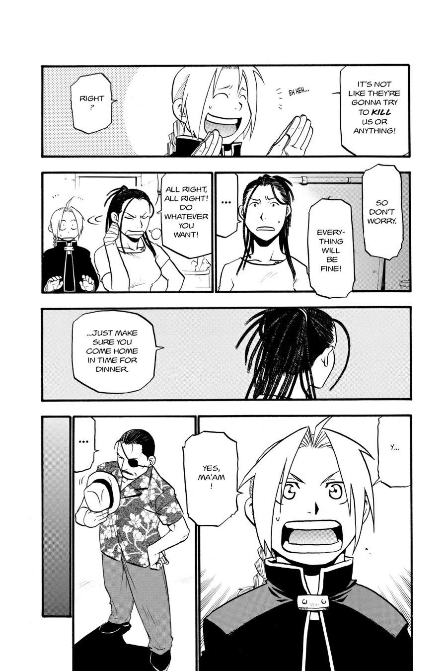 Read Fullmetal Alchemist EN Manga Online