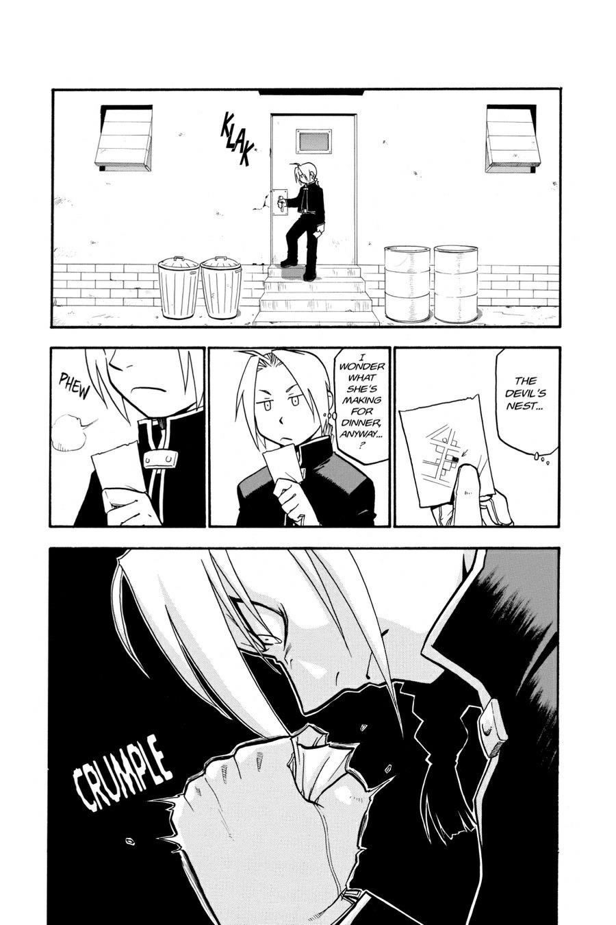Read Fullmetal Alchemist EN Manga Online