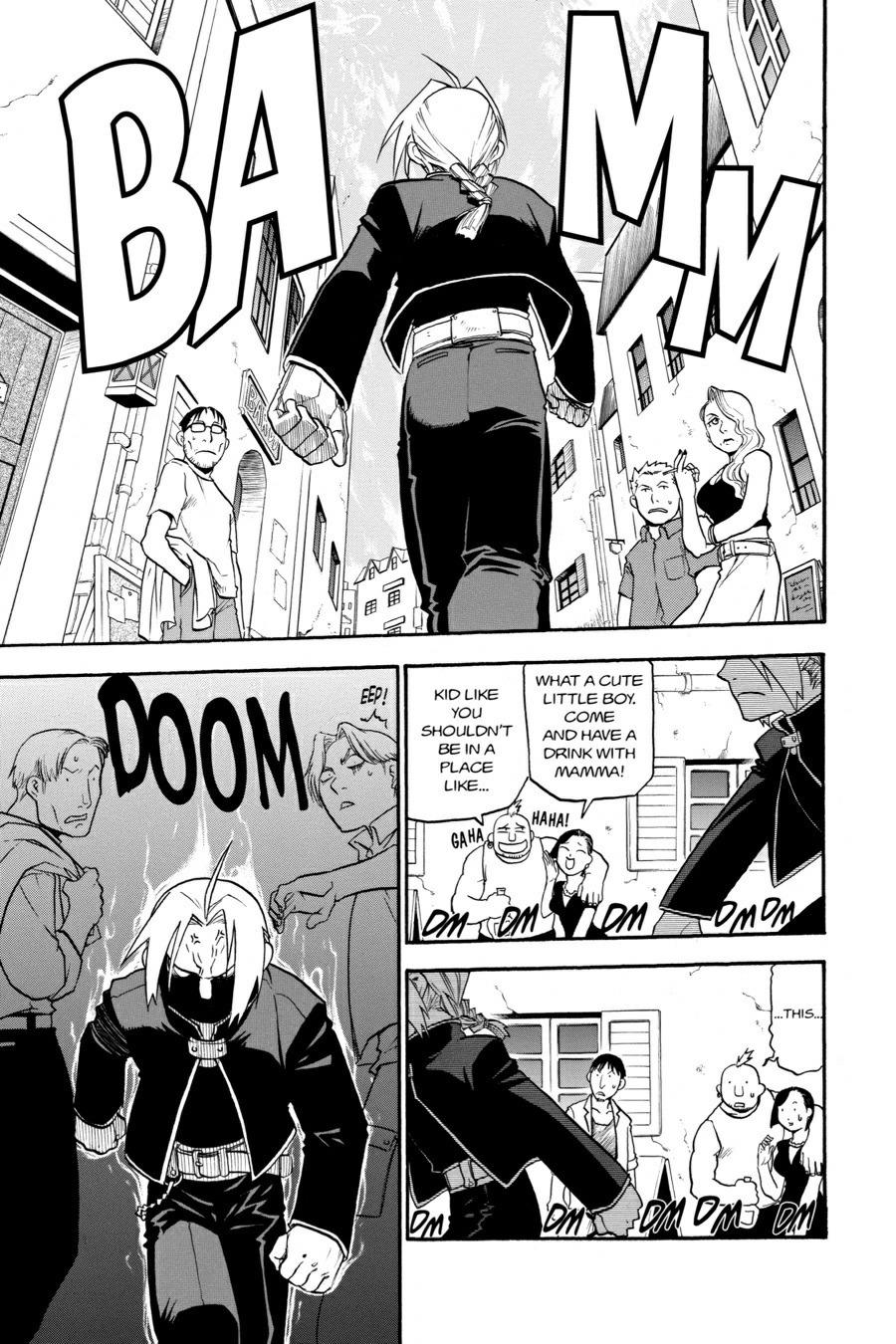 Read Fullmetal Alchemist EN Manga Online