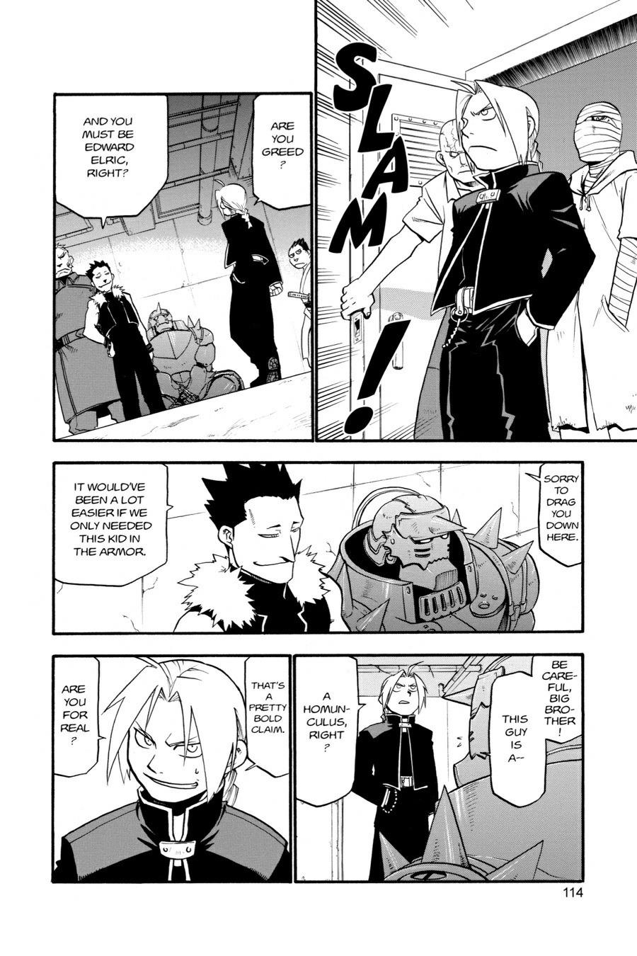 Read Fullmetal Alchemist EN Manga Online