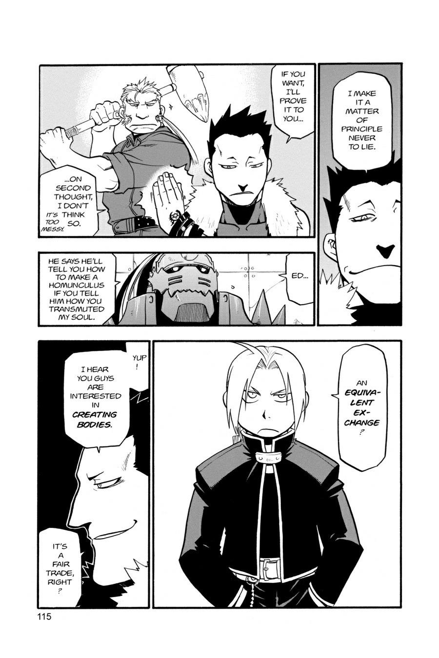 Read Fullmetal Alchemist EN Manga Online