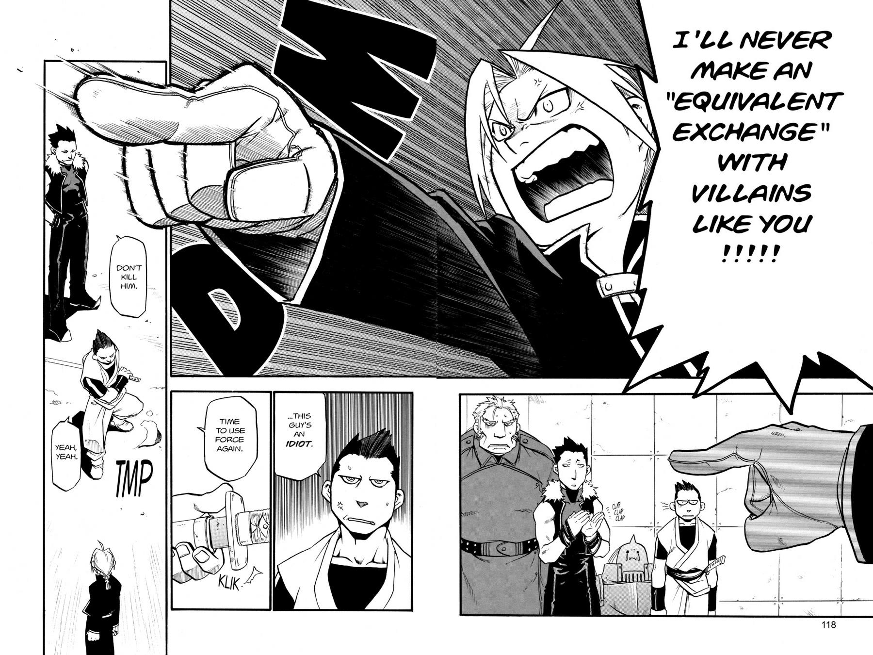 Read Fullmetal Alchemist EN Manga Online