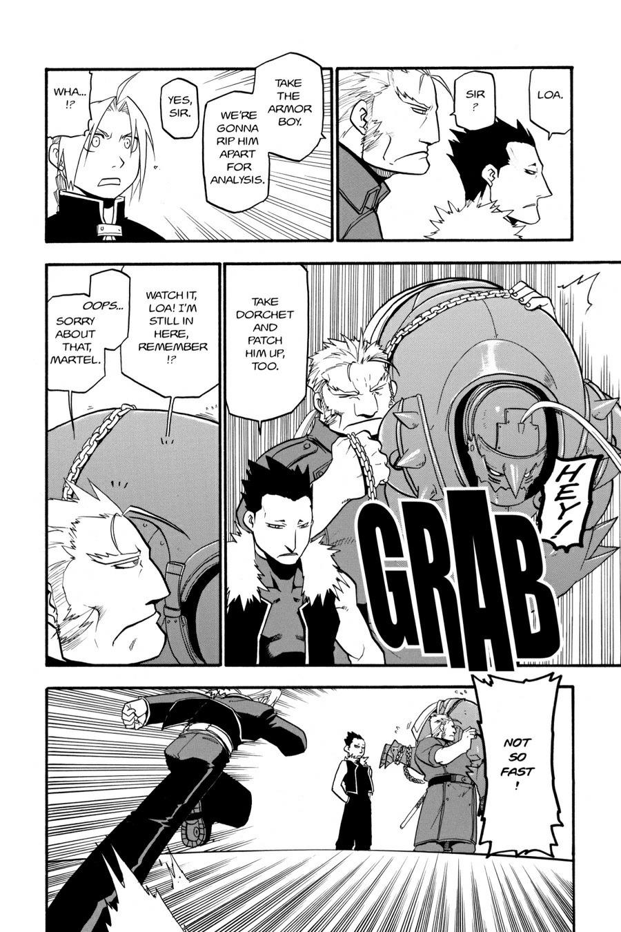 Read Fullmetal Alchemist EN Manga Online