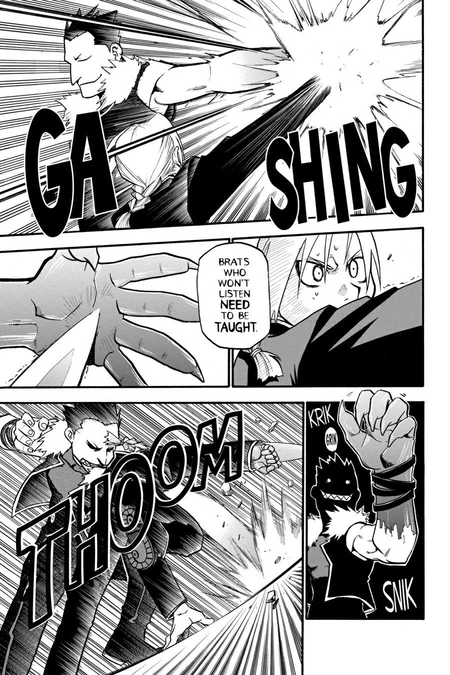 Read Fullmetal Alchemist EN Manga Online