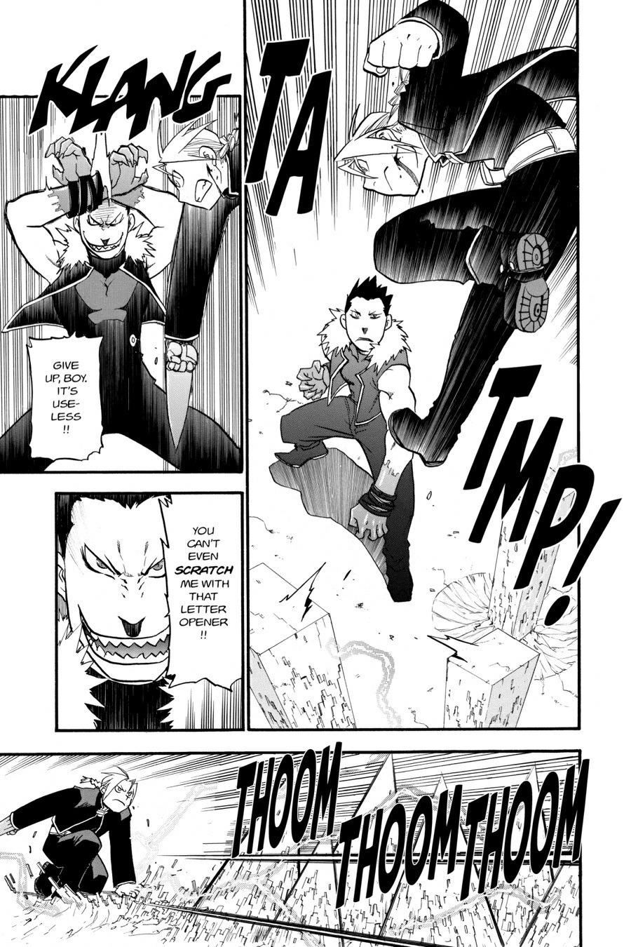 Read Fullmetal Alchemist EN Manga Online
