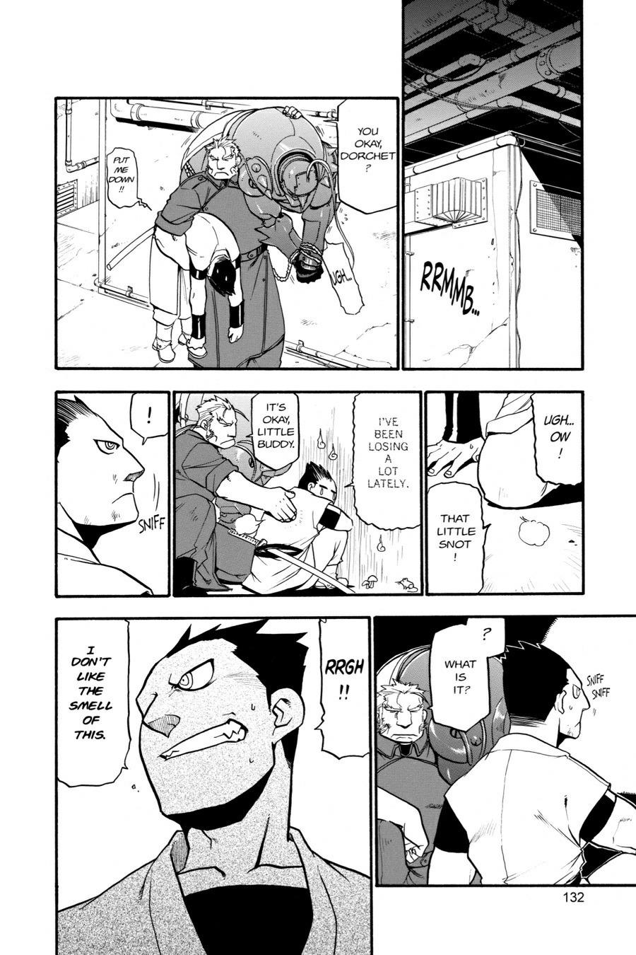 Read Fullmetal Alchemist EN Manga Online