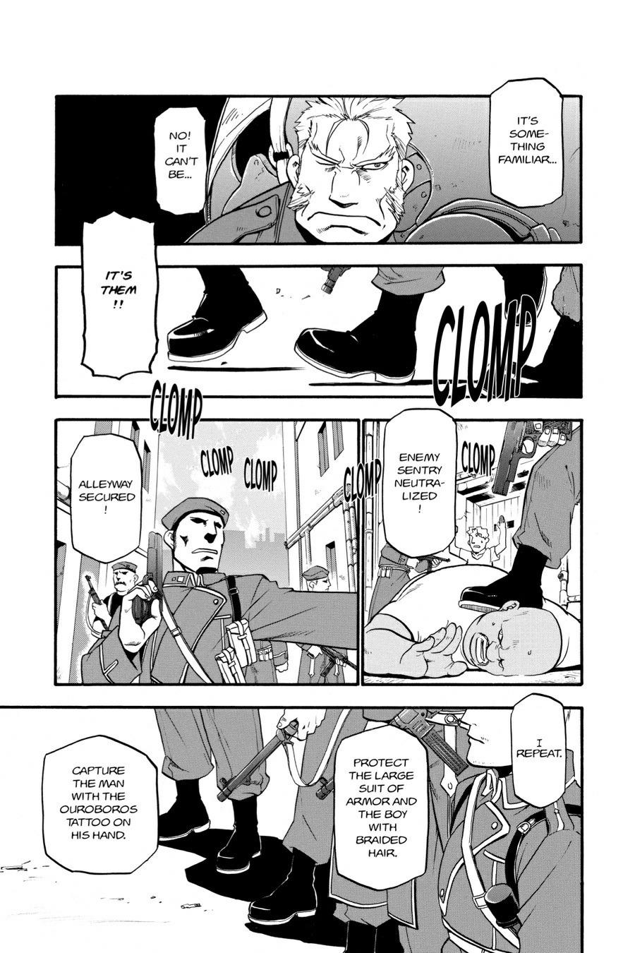 Read Fullmetal Alchemist EN Manga Online
