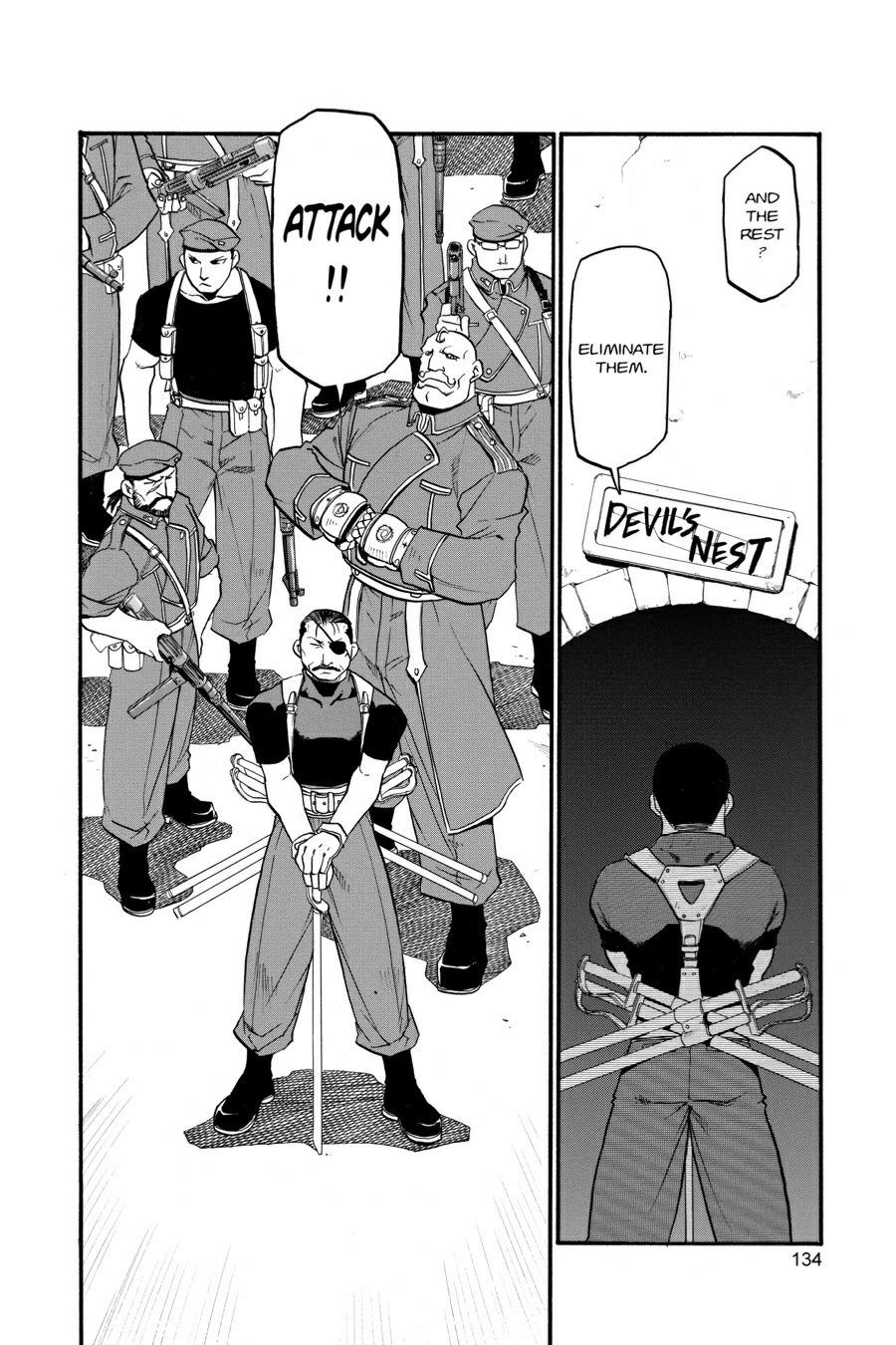Read Fullmetal Alchemist EN Manga Online