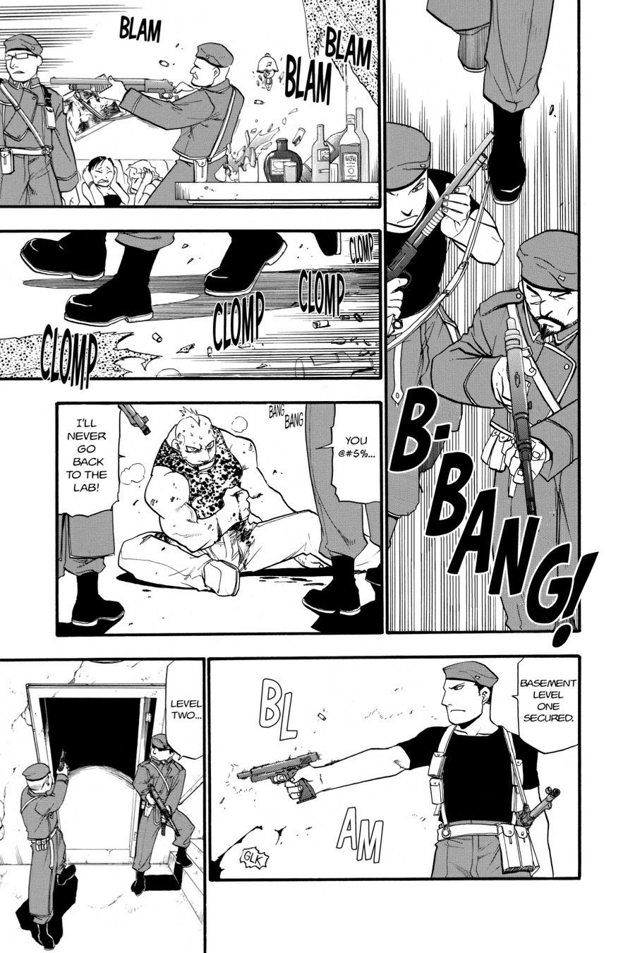 Read Fullmetal Alchemist EN Manga Online
