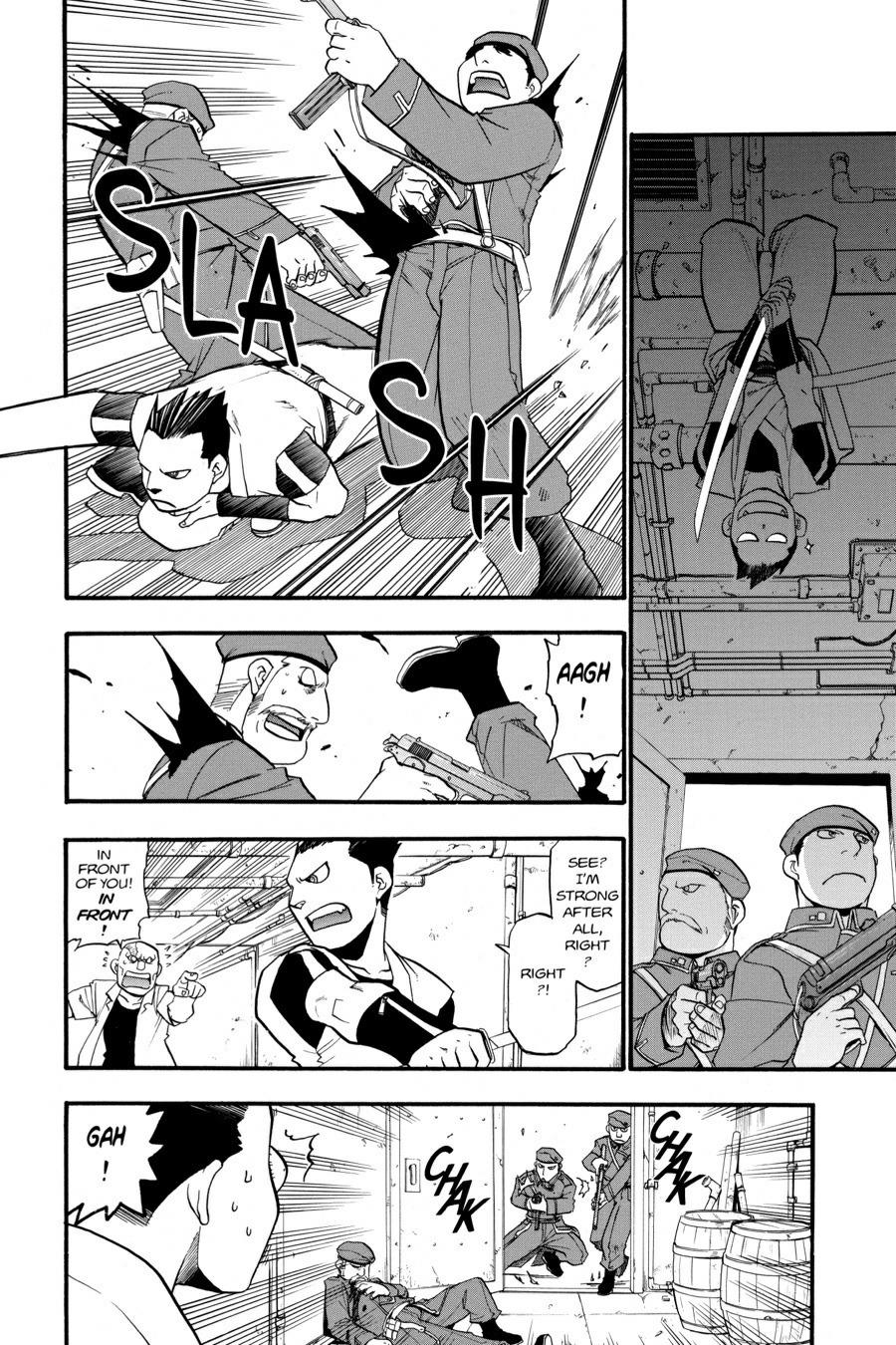 Read Fullmetal Alchemist EN Manga Online