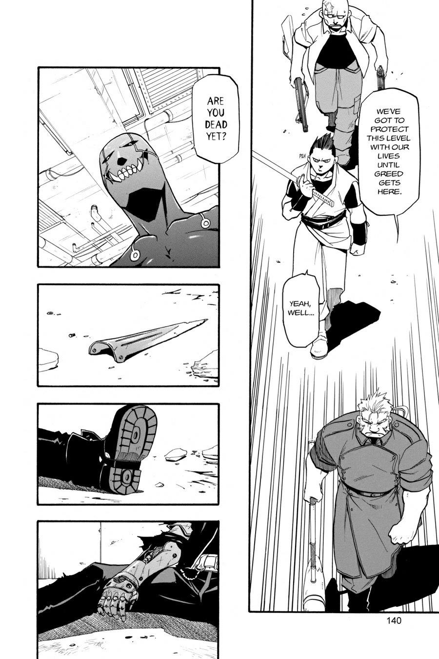 Read Fullmetal Alchemist EN Manga Online