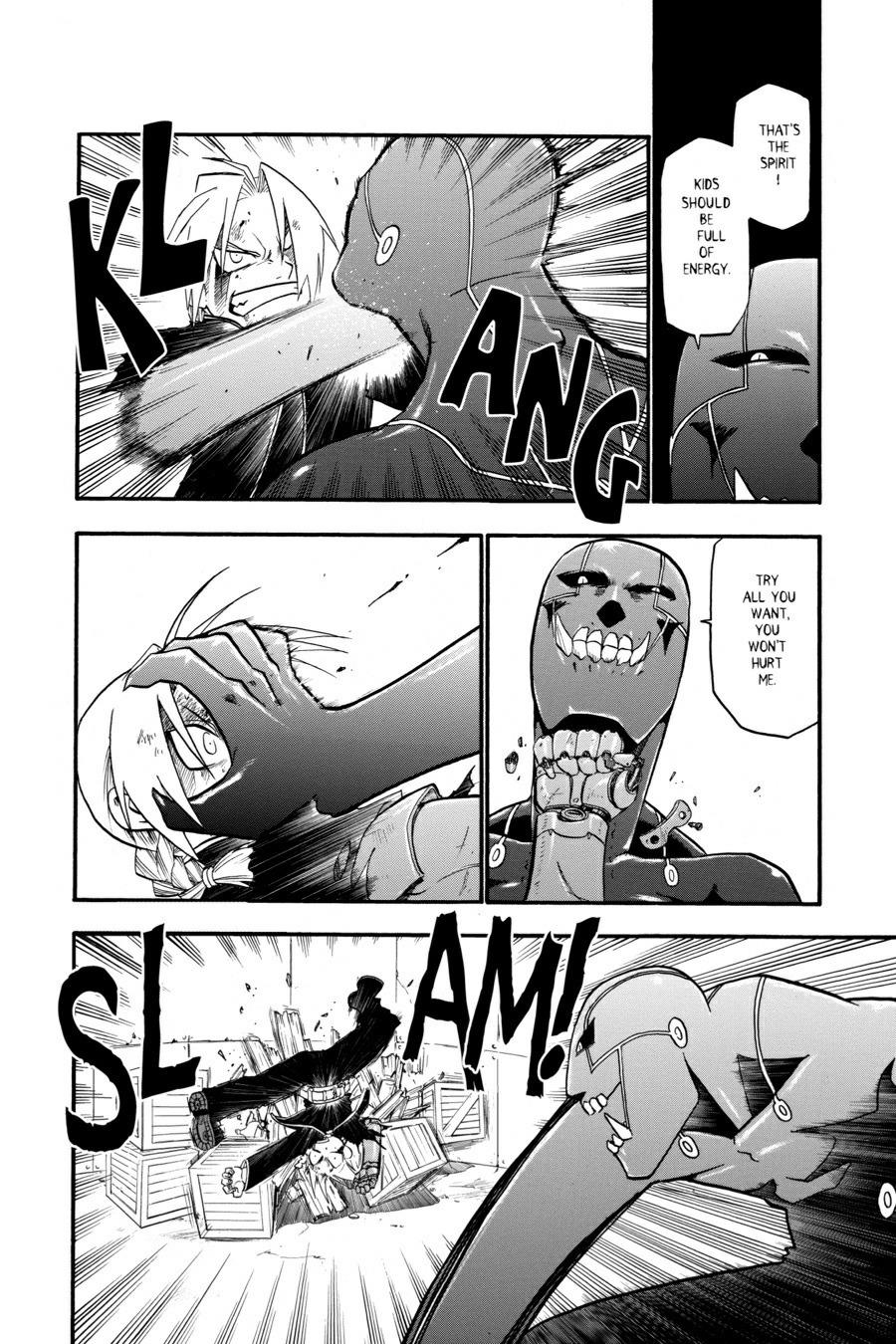 Read Fullmetal Alchemist EN Manga Online